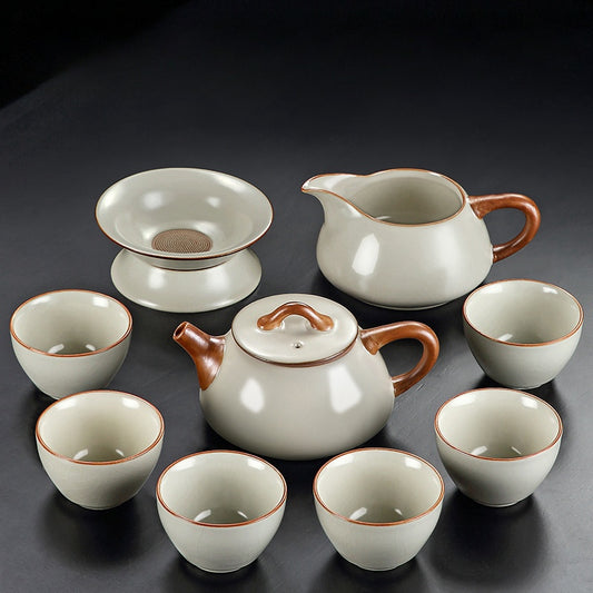 Ru Kiln Tea Set